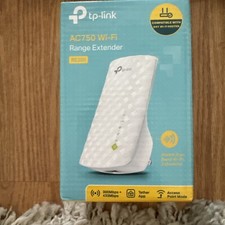 TP-Link AC750 White Wi-Fi Range Extender picture