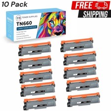 10 Pk TN660 Toner Compatible TN630 For Brother MFC-L2700DW DCP-L2540DW HL-L2320D picture