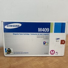 Samsung M409 Toner Cartridge - MAGENTA CLT-M409S Genuine - NEW™ picture