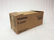 OEM Toshiba T-2500 Toner Cartridge, Toner Dual Pack,  Color Black picture