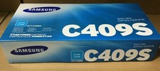Genuine Samsung CLT-C409S / CLTC409S Cyan Toner Cartridge for CLP-31x / CLX-317x picture