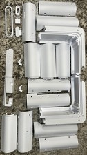 Flashforge ad5x Enclosure Printed Parts White PETG Material. picture