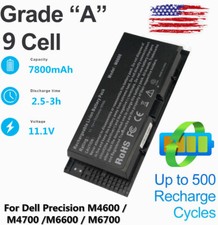 Lot M6600 Laptop Battery for Dell Precision M4600 M4700 M4800 M6700 M6800 FV993 picture