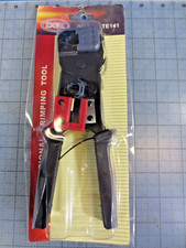 RJ45/RJ-45 RJ11/RJ-11 RJ12 Modular Crimping Cutting Blade Crimp Crimper Tool  picture