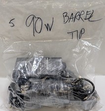LOT of 5 Genuine Lenovo 90W 20v 4.5a AC Power Adapters (Big barrel jack w/pin) picture