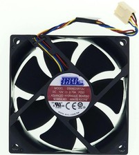 AVC Fan DC 12V 0.70A Ball Bearing Fan 2 Wire 3 Pin Tested Working picture