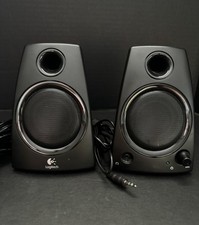 Logitech Z130 Full Stereo Sound 3.5mm Jack Compact Laptop Speakers Tested picture
