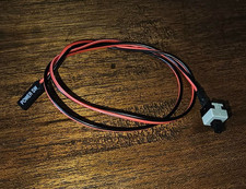 2 Pin SW PC Power Cable On Off Push Button ATX Computer Switch Wire 20inch Cord picture