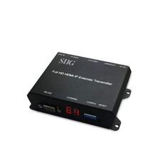 SIIG 1080p HDMI Over IP Transmitter, PoE, IR, RS-232, TAA, CE-H26411-S1 picture