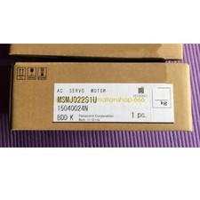1PC Panasonic Servo Motor MSMJ022S1U Via DHL or FedEX picture