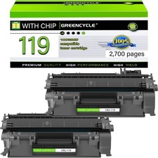 2PK CRG119 119 Toner Cartridge for Canon ImageClass MF414dw MF416dw MF419dw picture