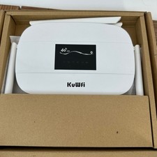 KuWfi 4G CPE LTE Cat4 WiFi Gateway Wireless Router 300Mbps USB 5V Power picture