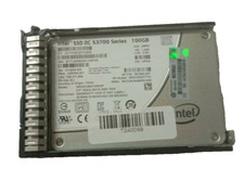 4 X HP 100GB SATA 6Gbp SSD 2.5'' 691842-001 692164-001 MK0100GCTYU + G8 G9 Caddy picture