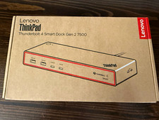Lenovo ThinkPad Thunderbolt 4 Smart Dock Gen 2 7500 Black 40B00135US picture