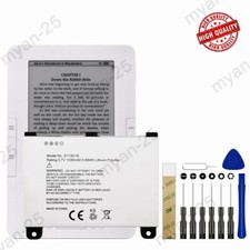 New Replacement Battery for Amazon Kindle 2 DX D00511 D00611 D00701 D00801 REV.C picture