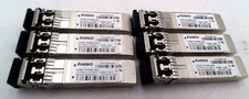 LOT OF 6 Avago SFP+ OPTICAL 10GB SHORTWAVE Transceiver (AFBR-703SMZ-NA3) picture