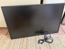 Acer Et322qu 32 Black FreeSync 75hz LED IPS Monitor 2560x1440 Widescreen No Legs picture