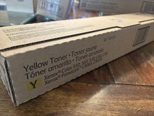 Xerox 006R01220 Genuine Yellow Toner Cartridge picture