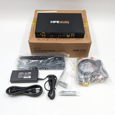 HPE Aruba Edgeconnect EC-10106 WAN Gateway Rack Mountable (3510325) Black picture