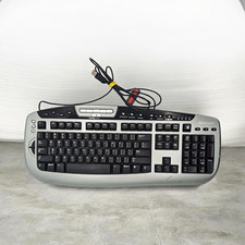 Microsoft Digital Media Pro USB Keyboard KC-0405 Silver/Black  picture