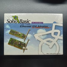 ACCTON Soho Basic NIC200/200T  ISA Ethernet Adapter for 10BASE-T & 10BASE-2 NEW picture