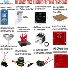 Geeetech 3D printer Complete Parts, clearance sale, lowest price ever US picture