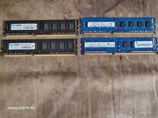 2 sticks of 4GB 1600Mh DDR3 RAM and another 2 sticks of 8GB 1600Mh DDR3 RAM picture