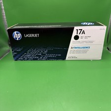 HP Laserjet 17A CF217A Black Printer Cartridge OEM Original New Sealed M102 MFP picture