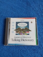 The American Heritage Talking Dictionary 3rd Edition - Windows/Macintosh Sealed picture