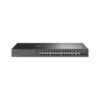 TP-LINK Smart PoE Switch T1500-28PCT - 24x+ 2 SFP+ 4 Switch TL-SL2428P picture