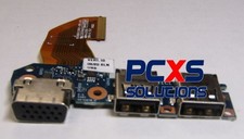 USB and VGA connector board - Includes connector cable - 784455-001 picture