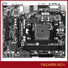 FOR ASROCK FM2A88M-DG3+ AMD DDR3*2 32GB D-Sub DVI-D Micro ATX Motherboard Test picture