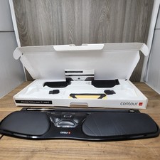 Contour RollerMouse Free2 RM-FREE2-BLK Ergonomic USB Mouse Tested Working picture