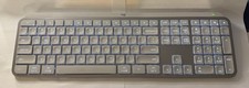 Logitech MX Keys S Wireless Keyboard - Pale Gray (920-011559) picture