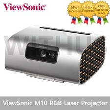 ViewSonic M10 Portable RGB Laser Smart Projector with Harman Kardon Speaker​ picture