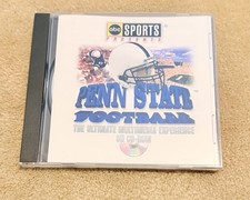 Penn State Football The Ultimate Multimedia Experience 1990s CD ROM Rare Vintage picture