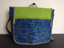 EMBARK BAG COMPUTER LAPTOP MESSENGER Blue Grey Green CROSSBODY COMPUTER BAG picture
