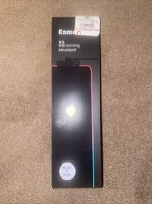 GAMESTOP XXL RGB GAMING MOUSEPAD 35.4