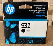 Genuine Original OEM HP 932 CN057AN Black Ink cartridge for OfficeJet Printer picture
