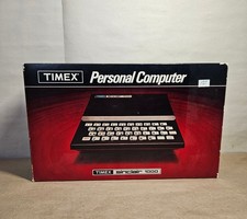 Vintage Timex Sinclair 1000 Personal Computer 1982 in box untested picture