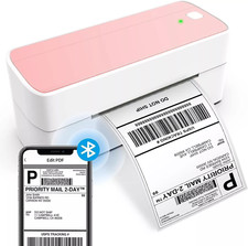 MUNBYN Bluetooth Phomemo Shipping Label Printer 4x6 For Small Business  USPS LOT picture