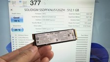 Solidigm P41 Plus 512GB SSDPFKNU512GZH NVMe Gen4 M.2 SSD 2280   99% Health picture