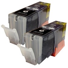 2 Pack PGI250XL PGI-250XL  Black Ink cartridge For Canon Pixma MG5420 MG6320 picture