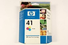 HP 41 Tri-Color Ink Cartridge 51641A 39ml  Expired New Sealed picture