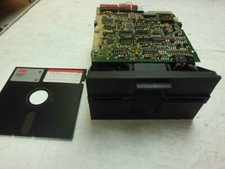 TANDON TM-100-2A, 171155001, W2289-001 360K FLOPPY DRIVE FULL HEIGHT 5.25 INCH picture