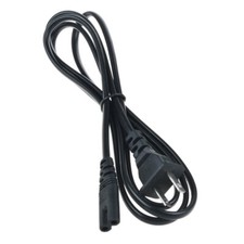 Fite ON 2 Pin AC Power Cord Cable Plug Lead for Sony CMT-BT60 CD Player Radio picture