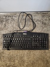 Dell PS2 Wired Standard Keyboard Model SK-8110 Black picture