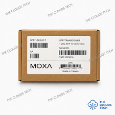 NEW MOXA SFP-1GLXLC-T  1000BASE-LX 1GE SFP-LX 1310nm LC 10km SMF -40C -85C picture