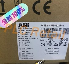 1PCS NEW ABB frequency converter ACS310-03E-03A6-4 Fast Delivery picture