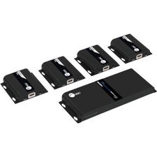 SIIG 1x4 1080p HDMI Splitter HDbitT over IP Extender Kit 120m picture